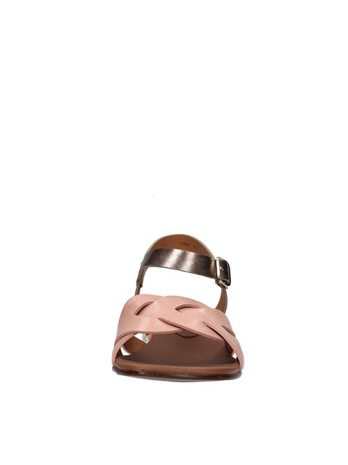 Sandali in pelle CHIE MIHARA | QUARA44 FERRARIROSA-FERRO